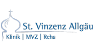 Karriere Seite der St. Vinzenz Klinik Pfronten Logo